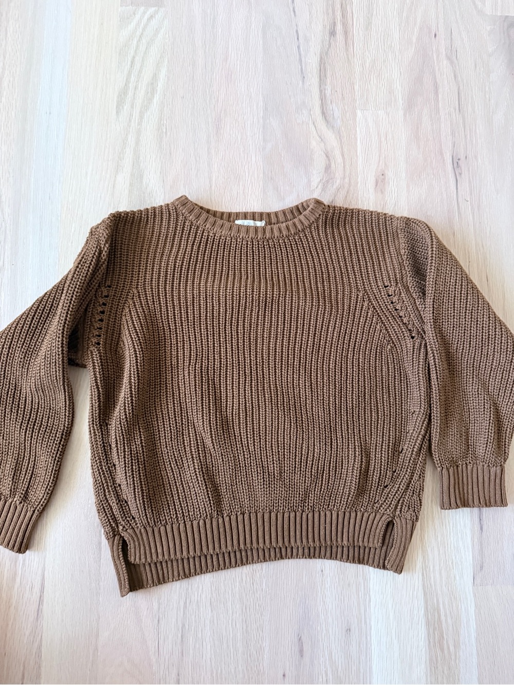 The simple folk cotton sweater